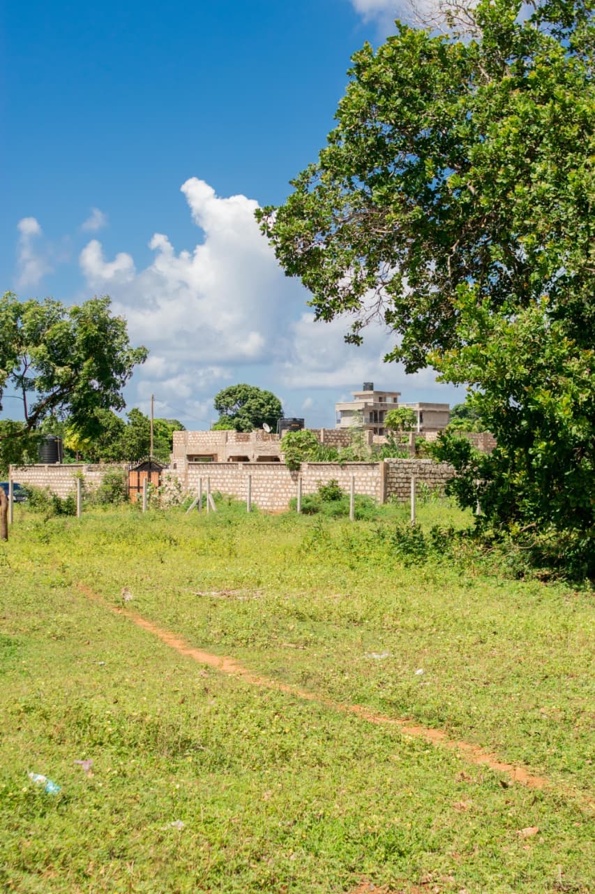 ⅓ ACRE PLOT FOR SALE – BOFA, KILIFI