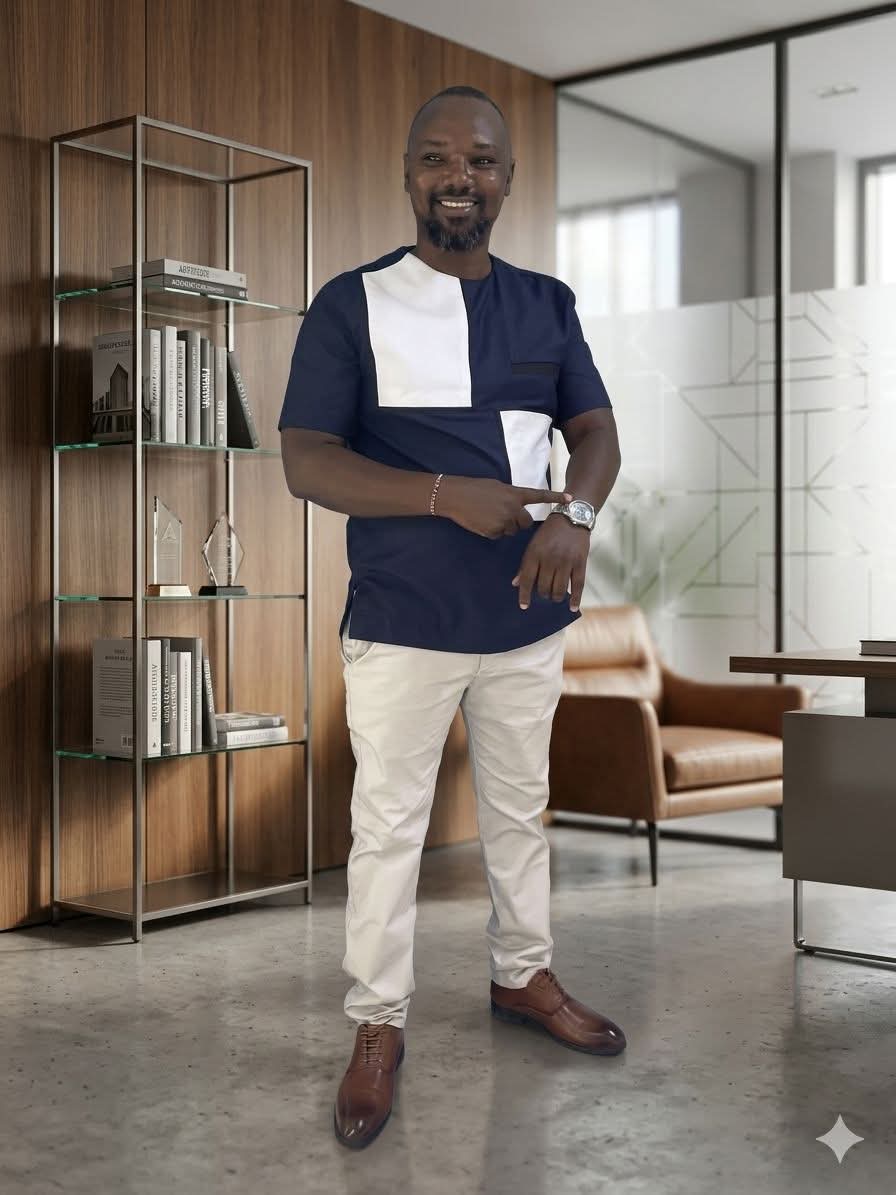 Karim standing in office
